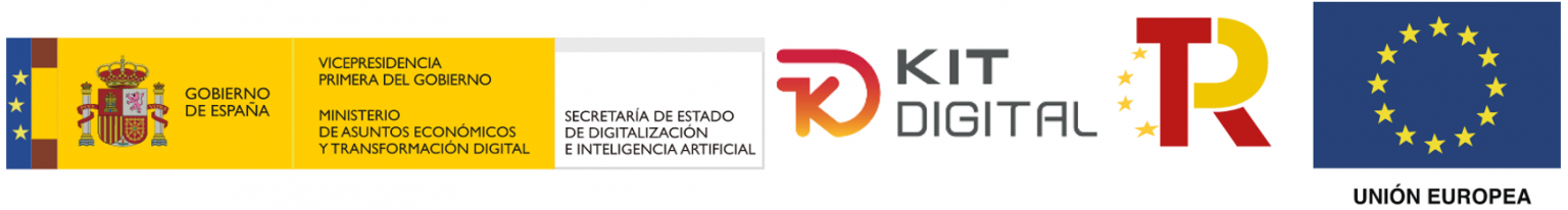 Kit Digital - Gobierno de España - Unión Europea
